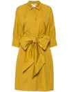 'S MAX MARA S MAX MARA COTTON MIDI SHIRTDRESS