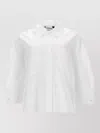 S Max Mara Camicia Ancella In White