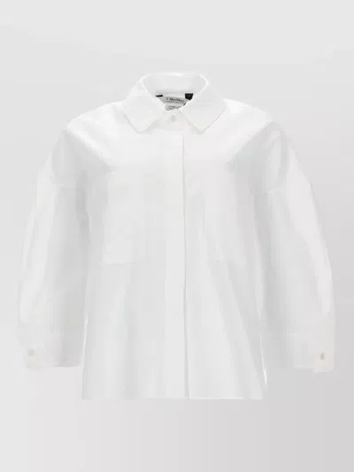 S MAX MARA COTTON SHIRT