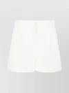 's Max Mara S Max Mara Linen And Cotton Blend Bermuda Shorts