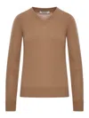 's Max Mara Orion V-neck Cashmere Sweater