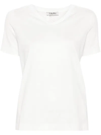 's Max Mara S Max Mara Cotton T-shirt In White