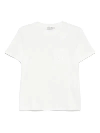 S MAX MARA COTTON T-SHIRT