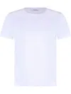 S Max Mara Crewneck T-shirt In White