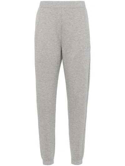 's Max Mara Cotton Trousers In Grey