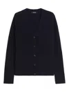 S Max Mara Wool Sweaters In Blue