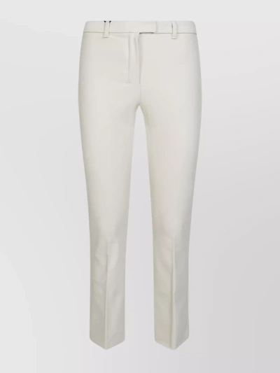 'S MAX MARA CREASED SLIM FIT ANKLE LENGTH TROUSERS