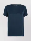 S Max Mara Rebecca Satin T-shirt