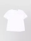 S Max Mara Crew Neck Plain Design Short Sleeves