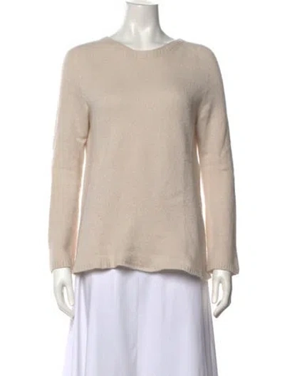 Pre-owned S Max Mara Crew Neck Sweater In Neutrals