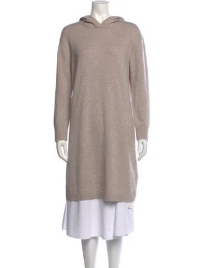 Pre-owned S Max Mara Crew Neck Sweater In Neutrals