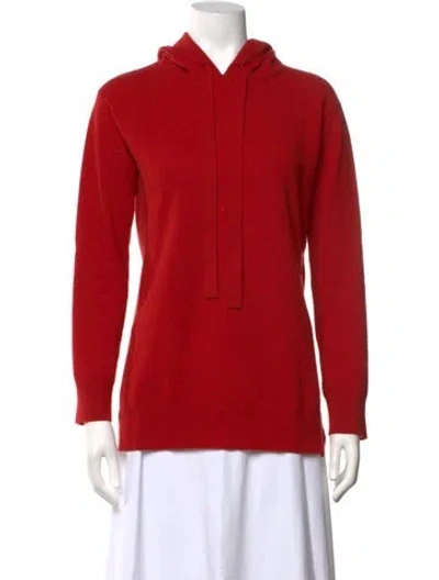 Pre-owned S Max Mara Crew Neck Sweater In Red