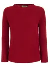 's Max Mara Wool And Cashmere Sweater In Red