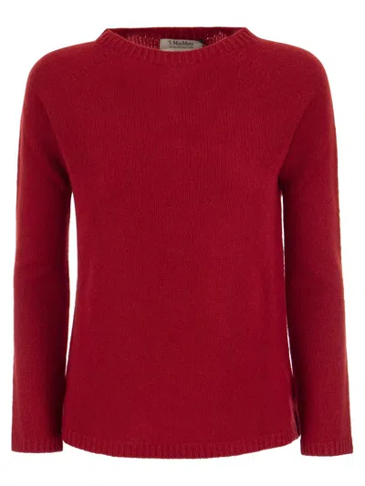 'S MAX MARA CREWNECK KNITTED JUMPER