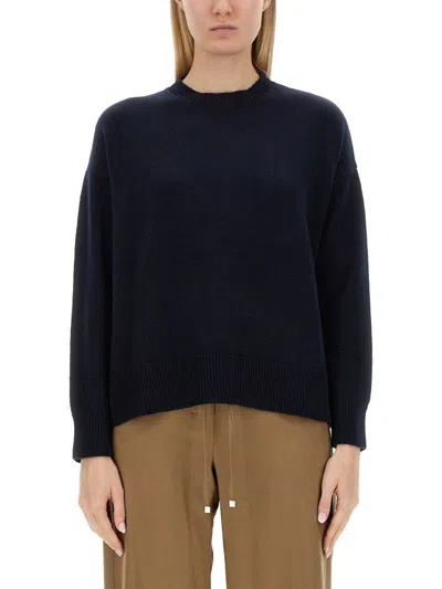 S MAX MARA CREWNECK LONG-SLEEVED JUMPER