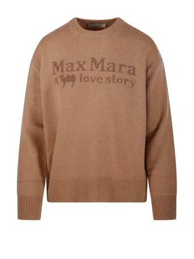 S MAX MARA CREWNECK LONG-SLEEVED JUMPER