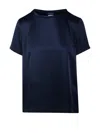 'S MAX MARA CREWNECK SHORT-SLEEVED T-SHIRT