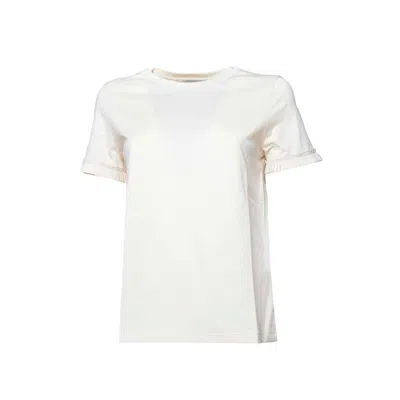 's Max Mara Crewneck Short-sleeved T-shirt In White