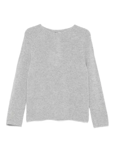 's Max Mara Crew-neck Sweater In Gray