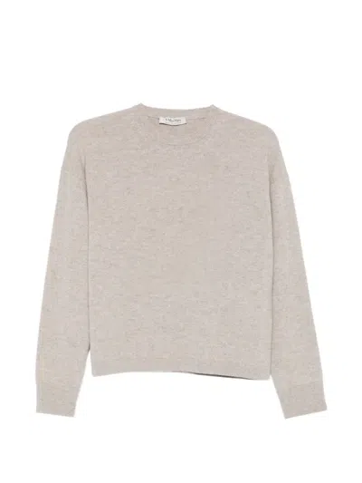 's Max Mara Crewneck Sweater In Neutral