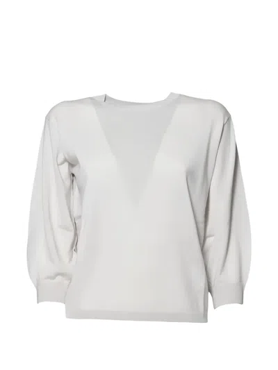 's Max Mara Crew-neck T-shirt In White