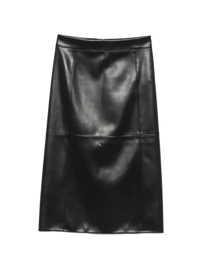 's Max Mara Crisma Midi Skirt In Animal Print