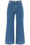 's Max Mara Pucci High Rise Wide Jeans In Blue