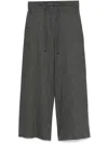 's Max Mara Cropped Trousers In Grey