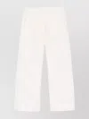 's Max Mara Cropped Trousers With Side Pockets And Wide Leg