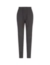 'S MAX MARA DARK GREY OPERA TROUSERS