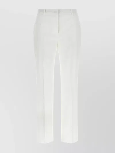 S MAX MARA 'DAVID' TROUSERS FEATURING FRONT CREASE