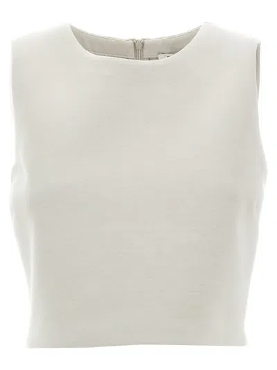 's Max Mara Dazzy Cropped Top In Gray