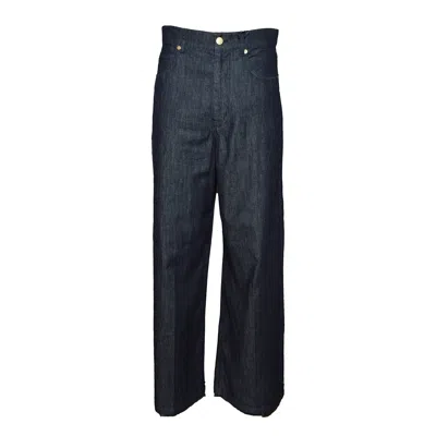 S Max Mara Jeans In Blue