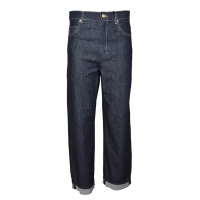 S Max Mara Jeans In Blue