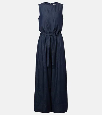 's Max Mara Denise Chambray Jumpsuit