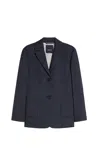 S Max Mara Derna Jacket In Denim