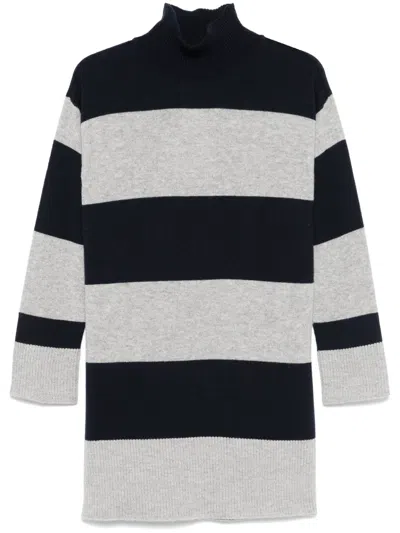 's Max Mara Desiderio Mini Dress In Blue