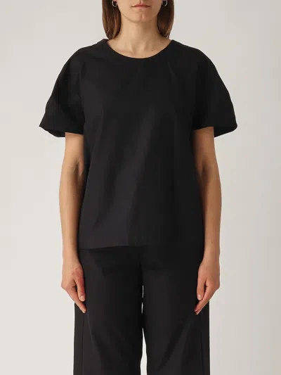 S Max Mara Dhalia Shirt In Nero