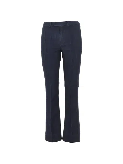 's Max Mara Diana Flared Trousers In Blue