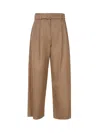 's Max Mara Dina Cotton Trousers