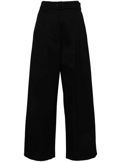 S Max Mara Dina Trousers In Black