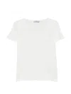 S Max Mara Diva Short-sleeve T-shirt In White