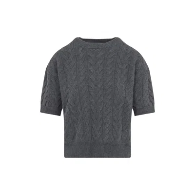 's Max Mara S Max Mara Dominus Cable Knit Sweater