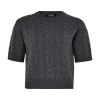 S Max Mara Dominus Cable Knit Sweater
