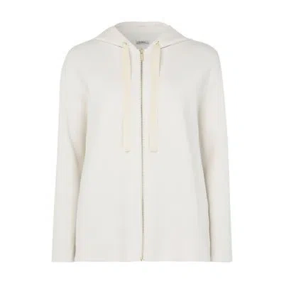 's Max Mara Doria Hoodie In Off-white