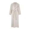 S Max Mara Doris Long Coat In Neutral