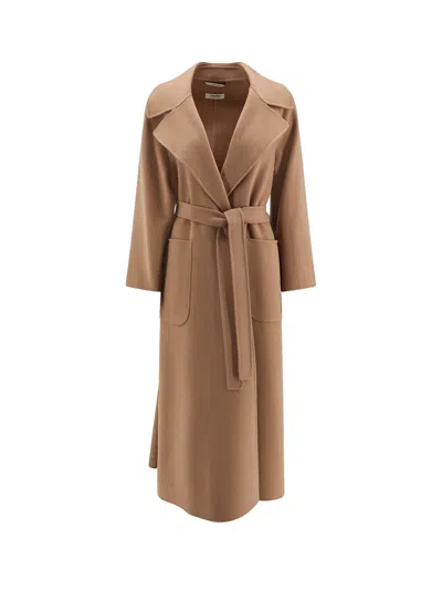 S MAX MARA DORIS VIRGIN WOOL COAT