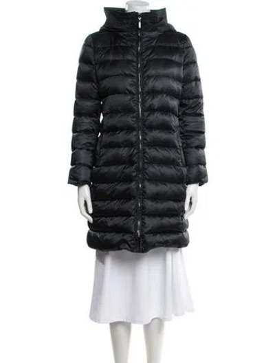 Pre-owned S Max Mara Down Jacket In Blue