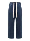 S Max Mara Cropped Silver Pants