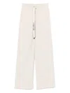 's Max Mara Drawstring Track Pants In Neutral